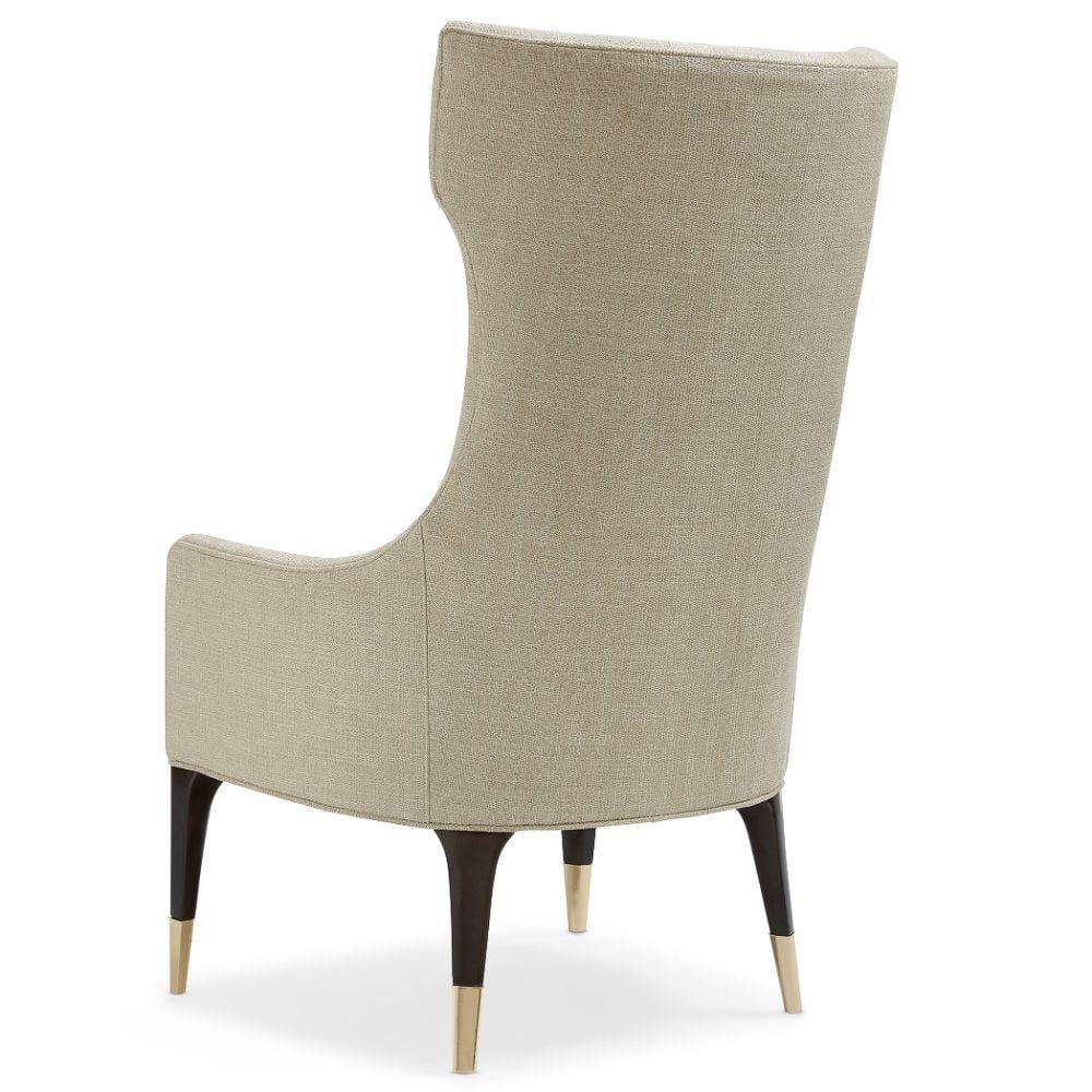 Caracole Perfect Pairing Wing Chair.