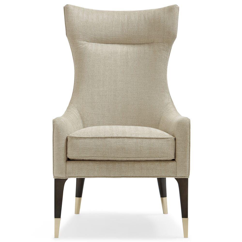 Caracole Perfect Pairing Wing Chair.