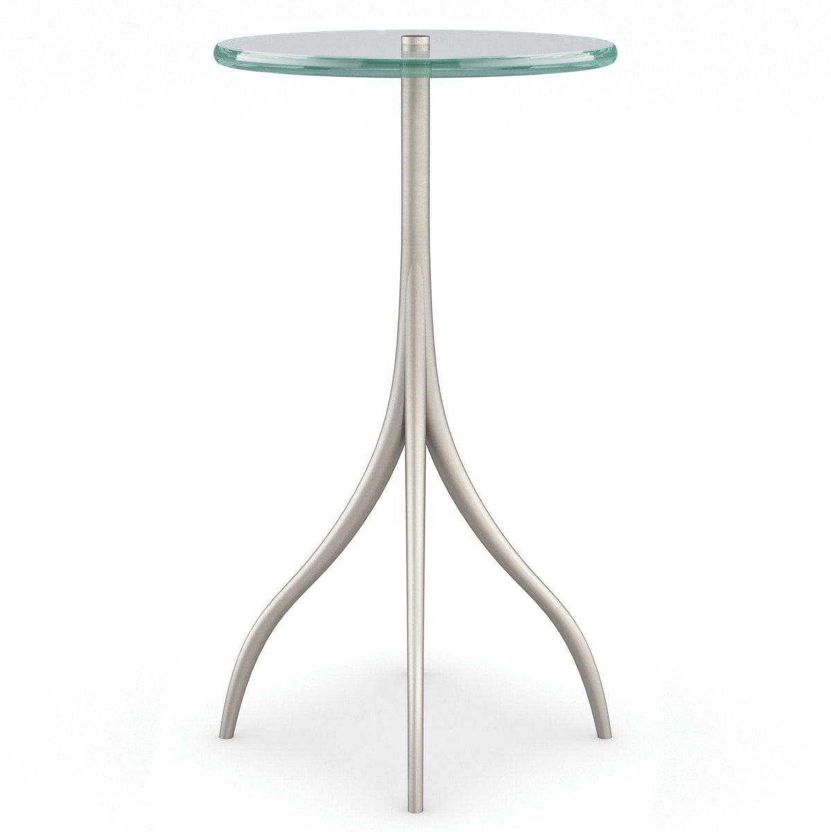 Caracole Point Taken Side Table.