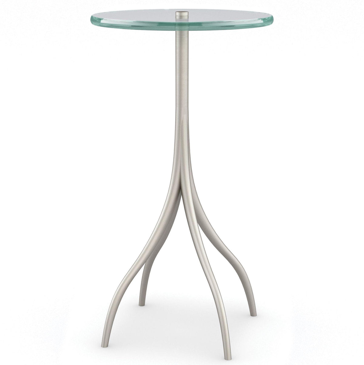 Caracole Point Taken Side Table.