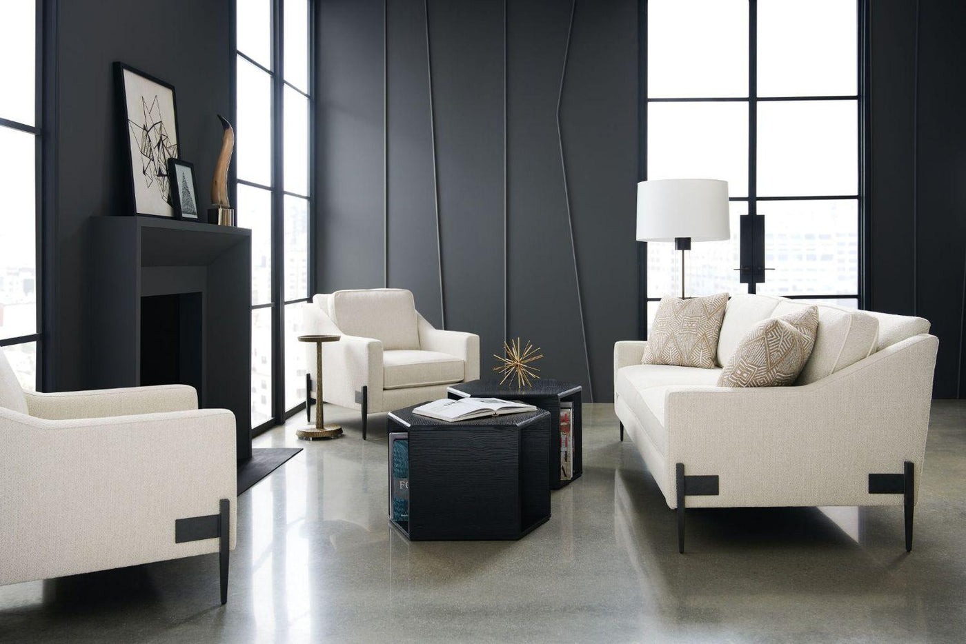 Caracole Living Caracole Remix Armchair House of Isabella UK