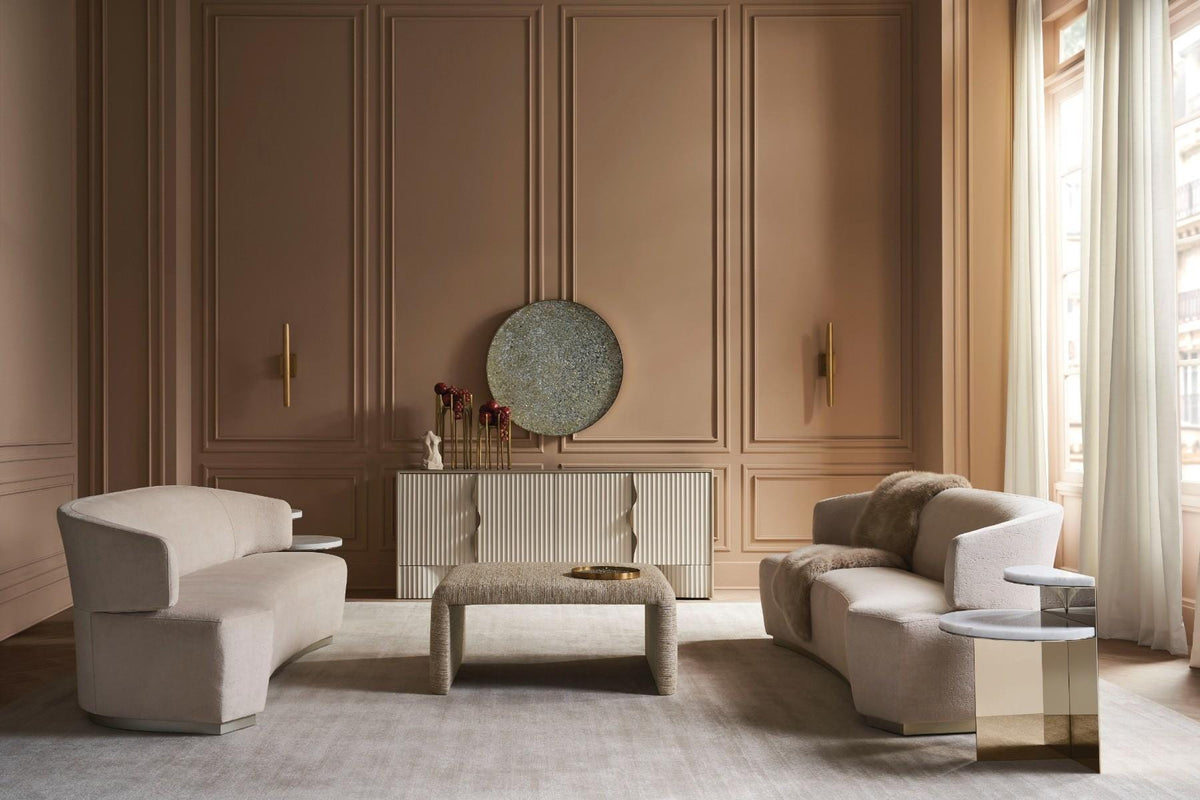 Caracole Touche Light Side Table.