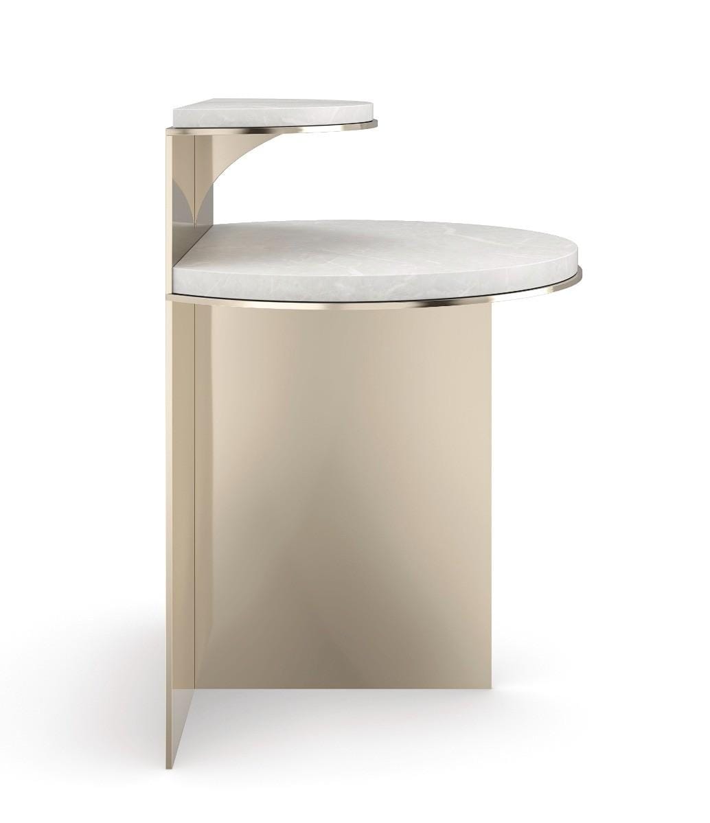 Caracole Touche Light Side Table.