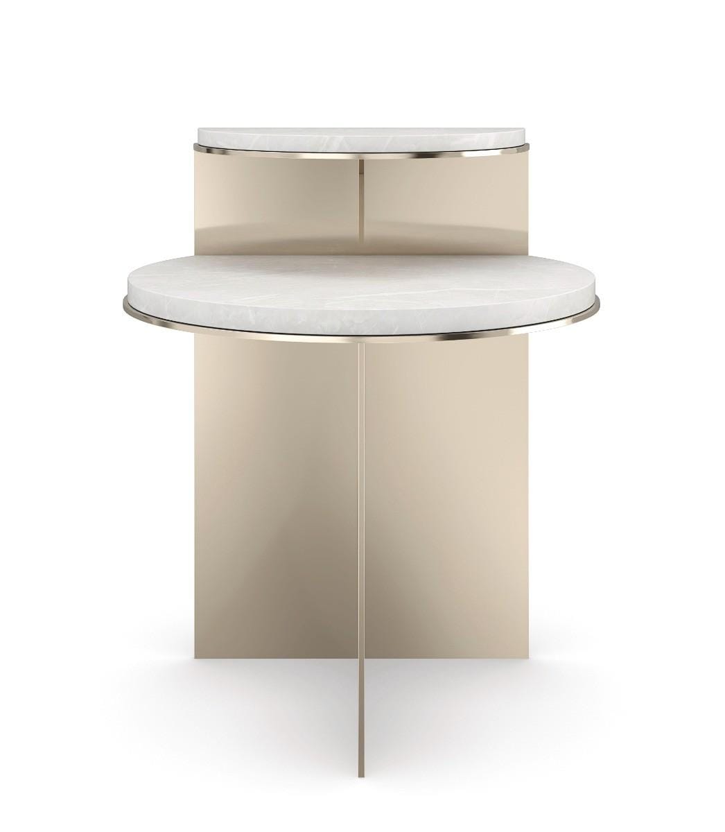 Caracole Touche Light Side Table.