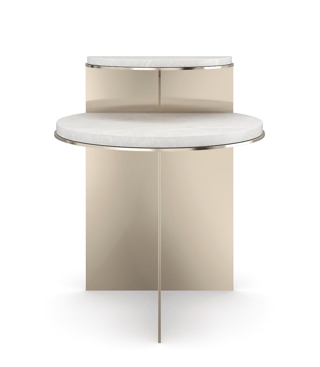 Caracole Living Caracole Touche Light Side Table House of Isabella UK