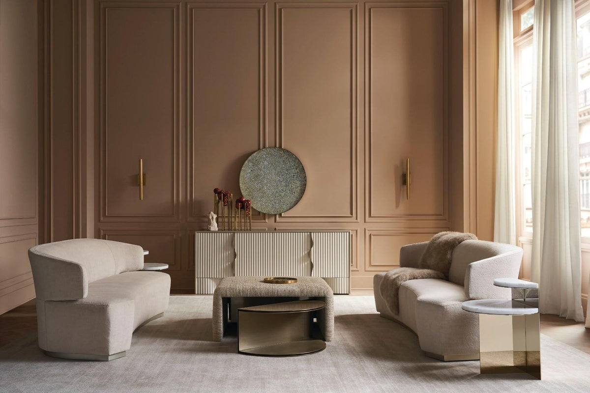 Caracole Touche Light Side Table.