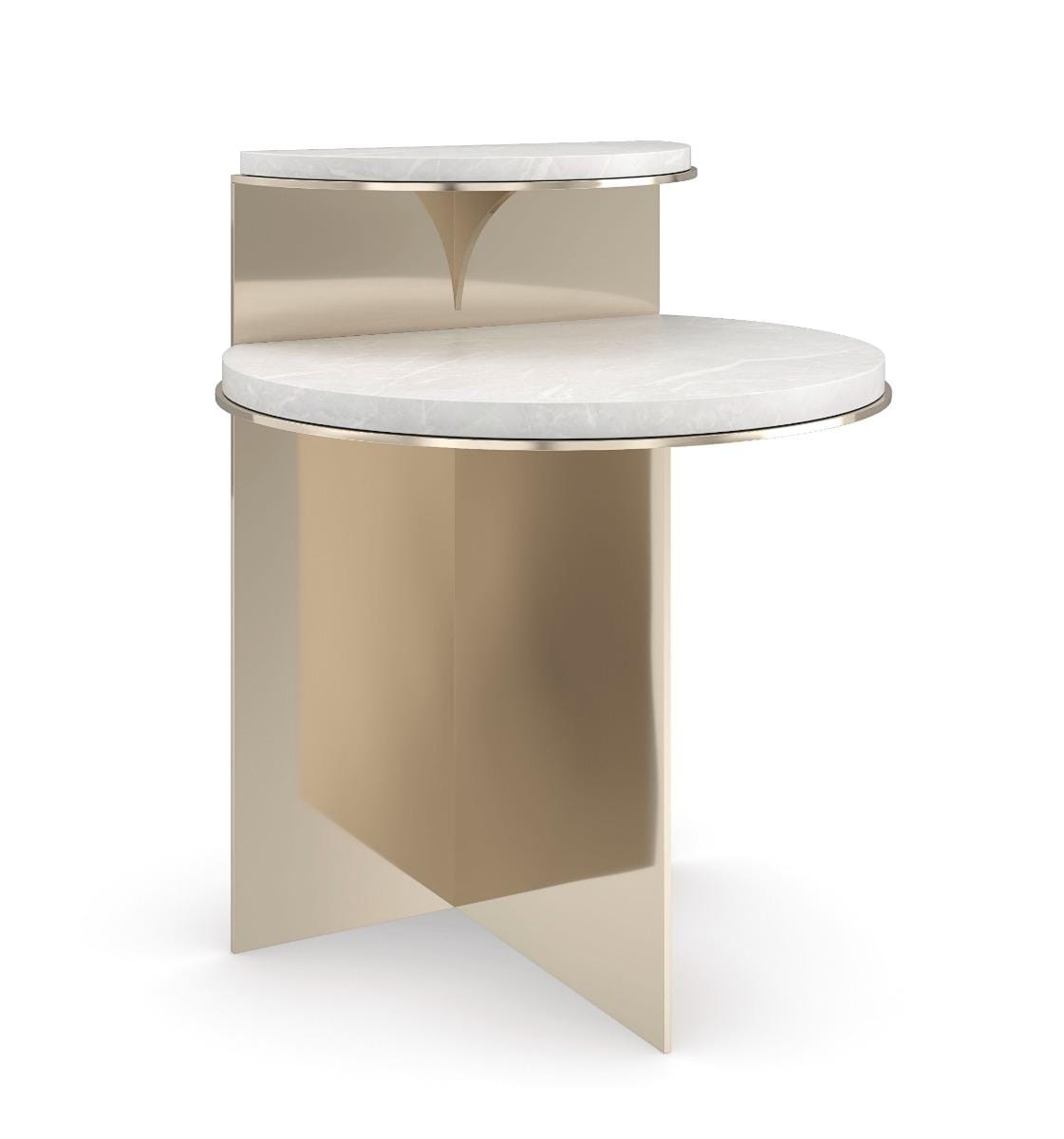 Caracole Touche Light Side Table.