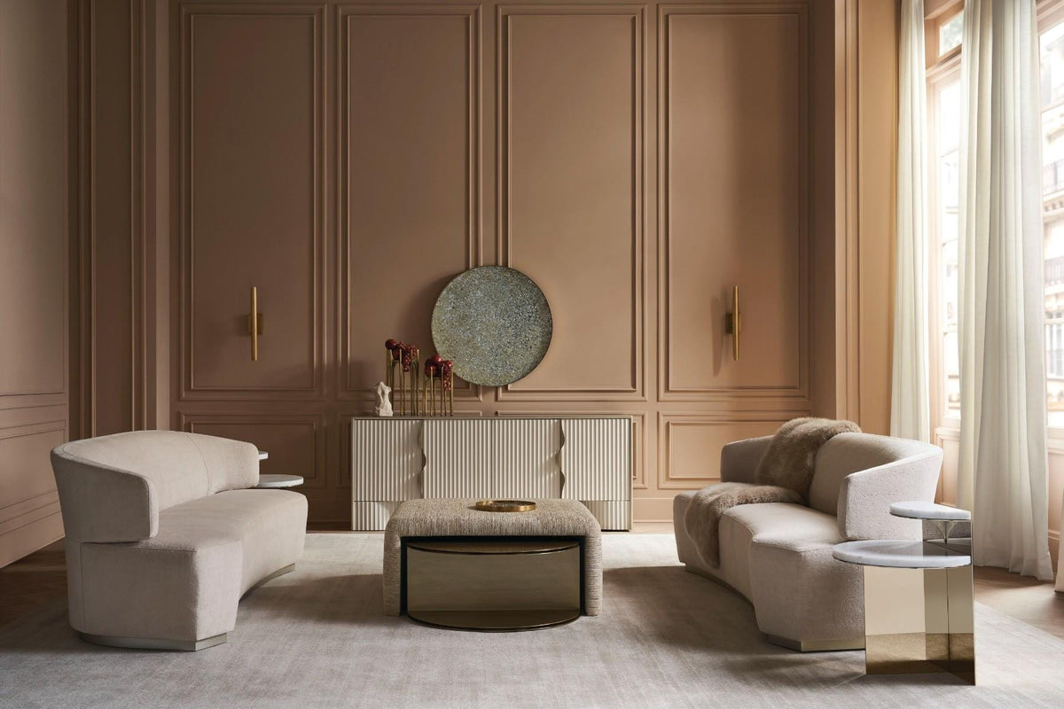 Caracole Touche Light Side Table.