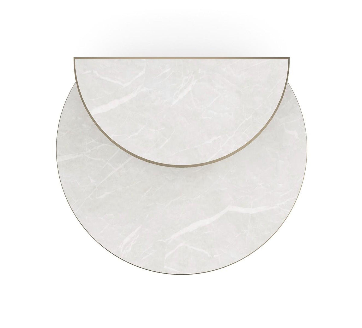 Caracole Touche Light Side Table.