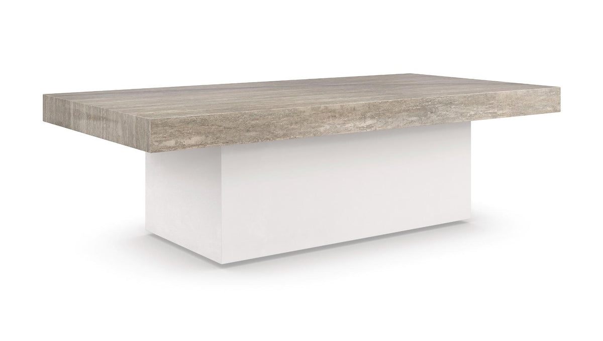 Caracole Unity Coffee Table.