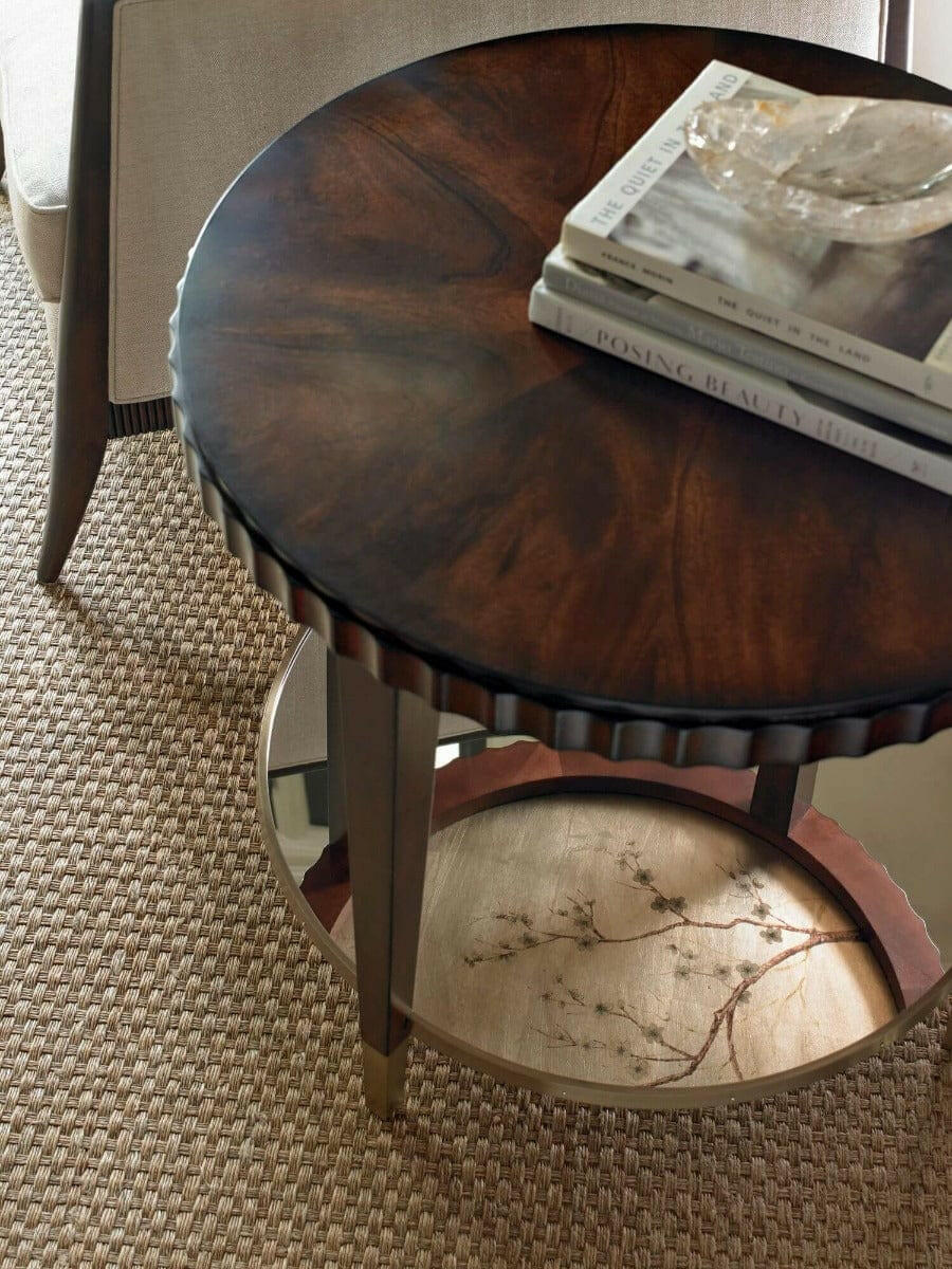 Catch a Glimpse… Side Table.