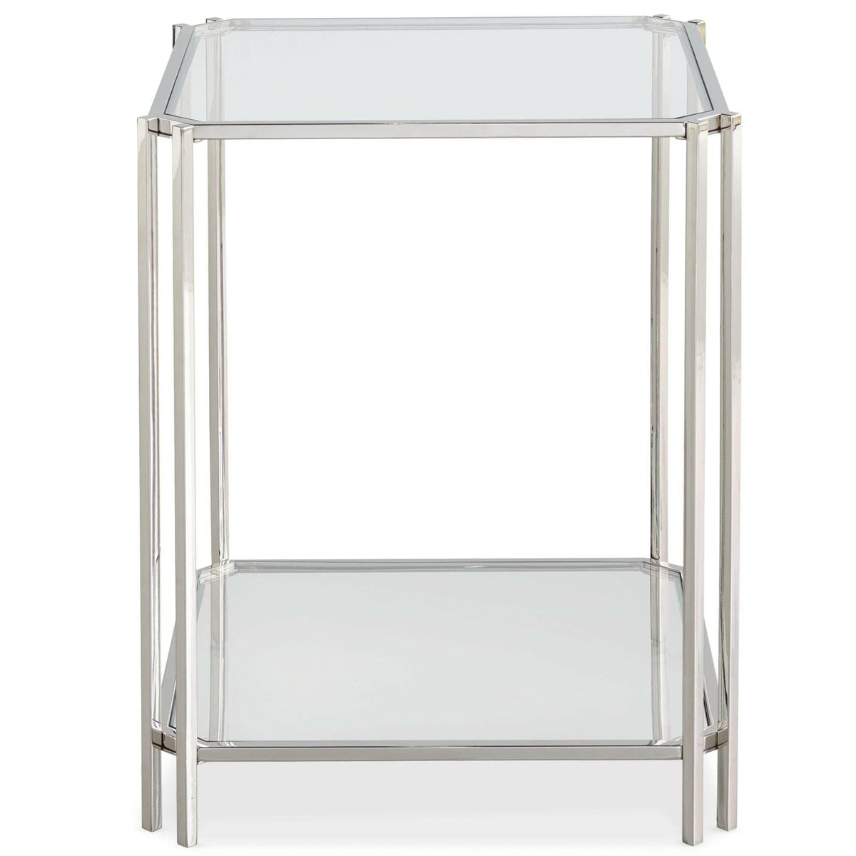 Cheryl Square End Table.