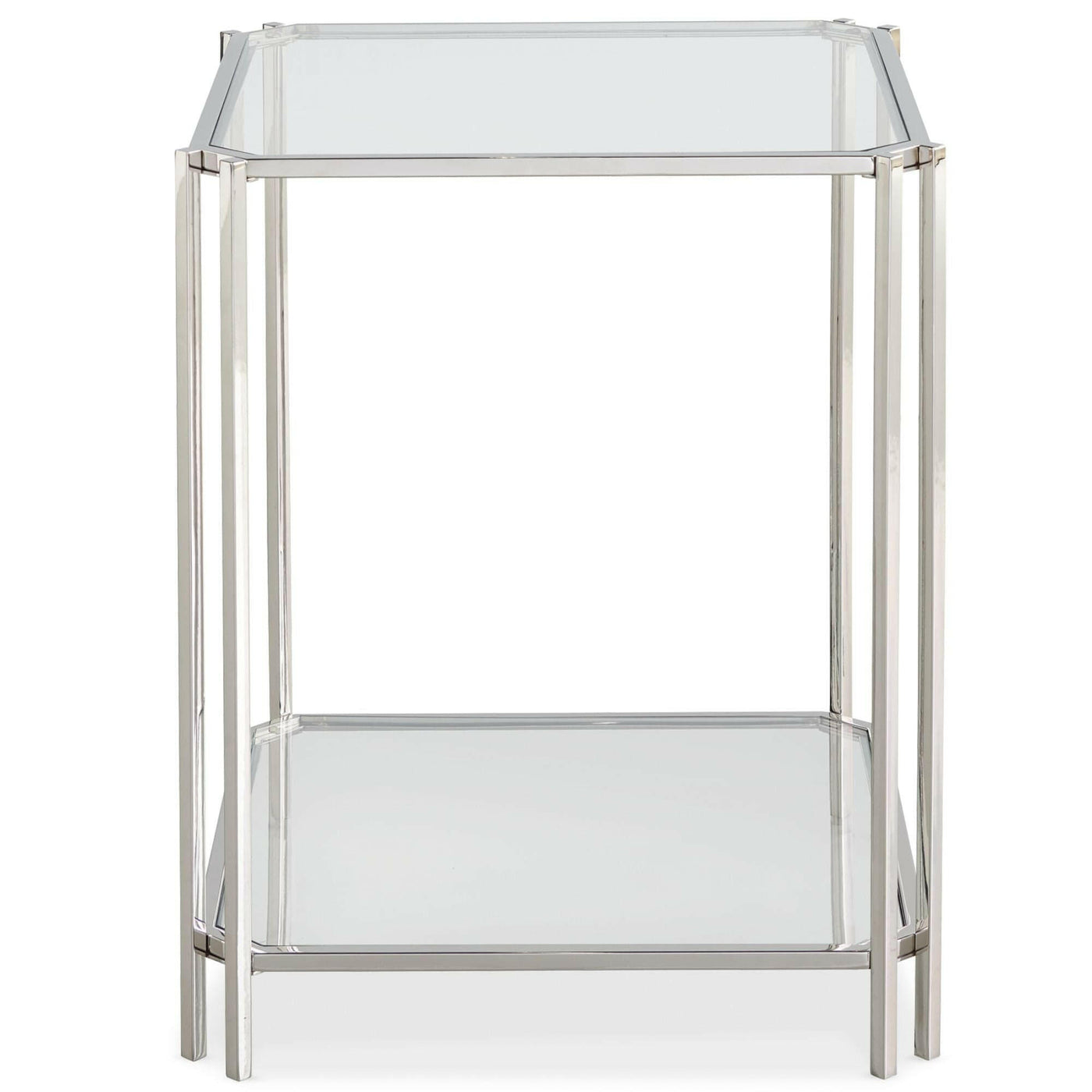 Caracole Living Cheryl Square End Table House of Isabella UK