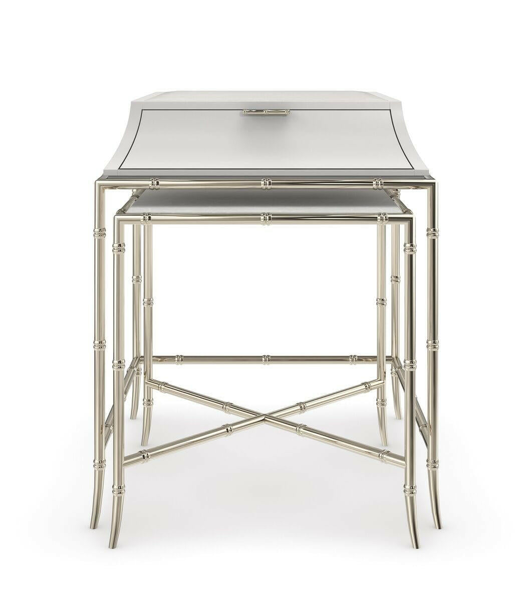 Classic - Ceylon Small Nesting Table.
