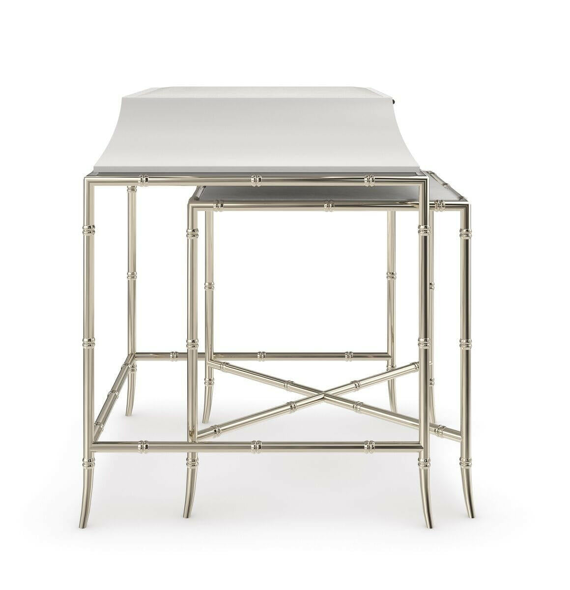 Classic - Ceylon Small Nesting Table.
