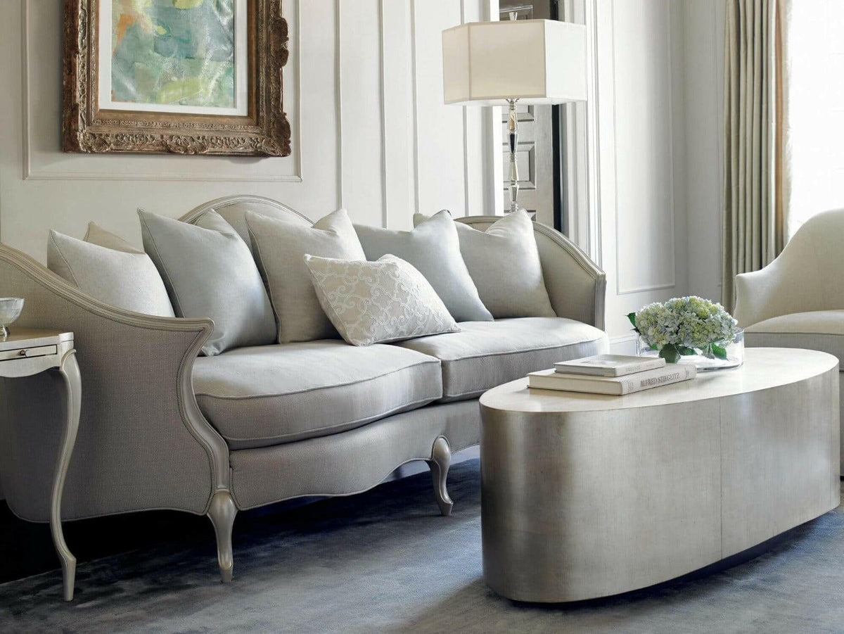 Come Oval Here Coffee Table.