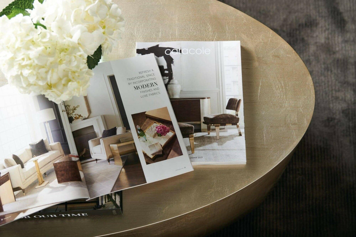 Come Oval Here Coffee Table.