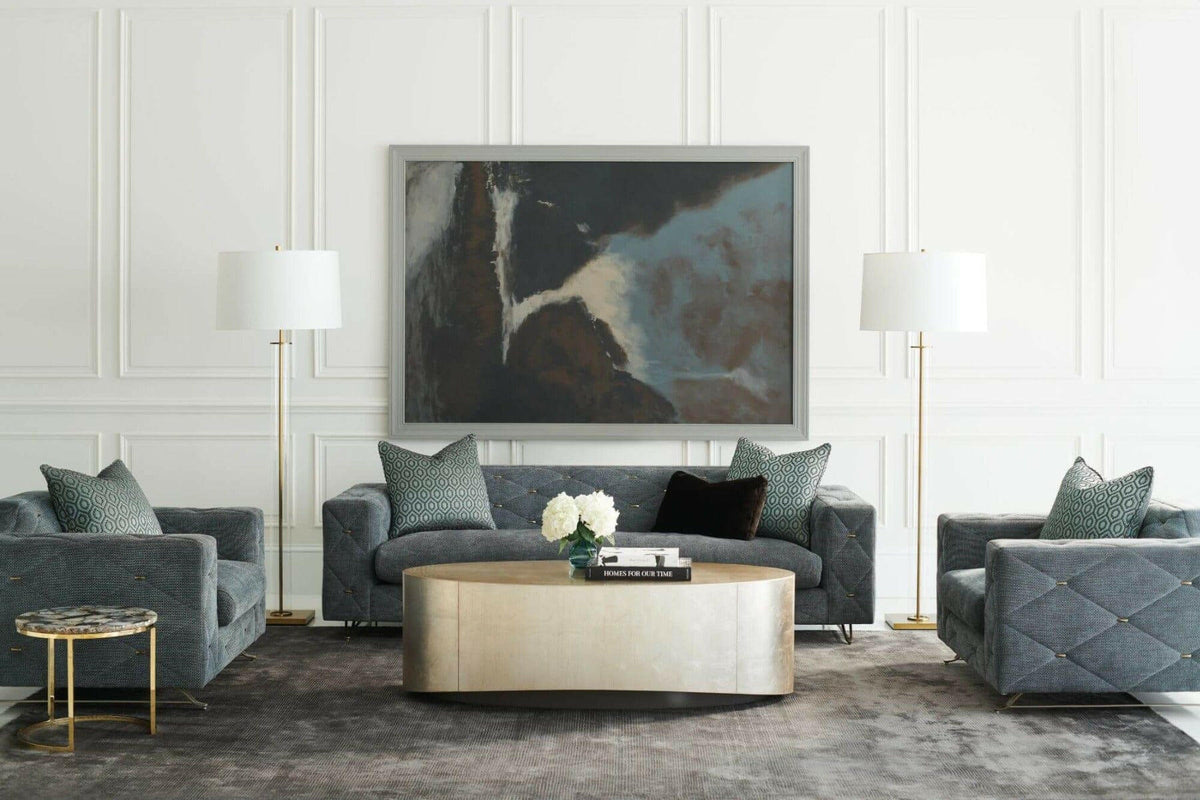 Come Oval Here Coffee Table.