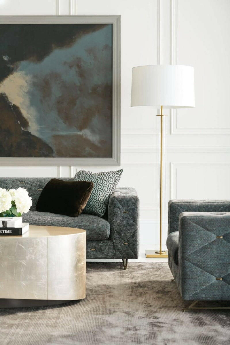 Come Oval Here Coffee Table.