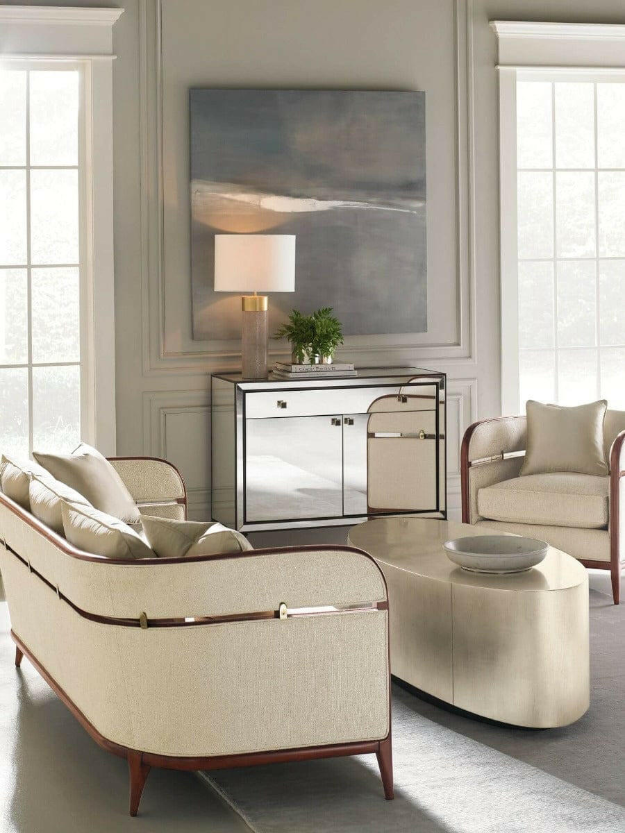 Come Oval Here Coffee Table.