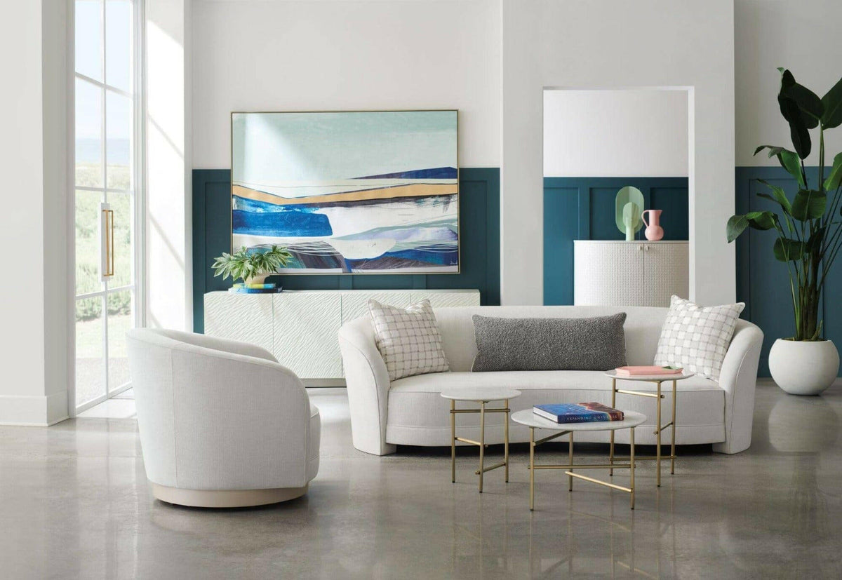 Concentric Accent Table.