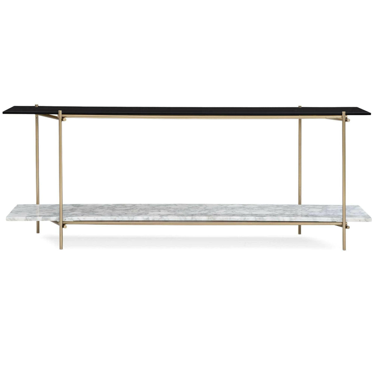 Concentric Console Table.