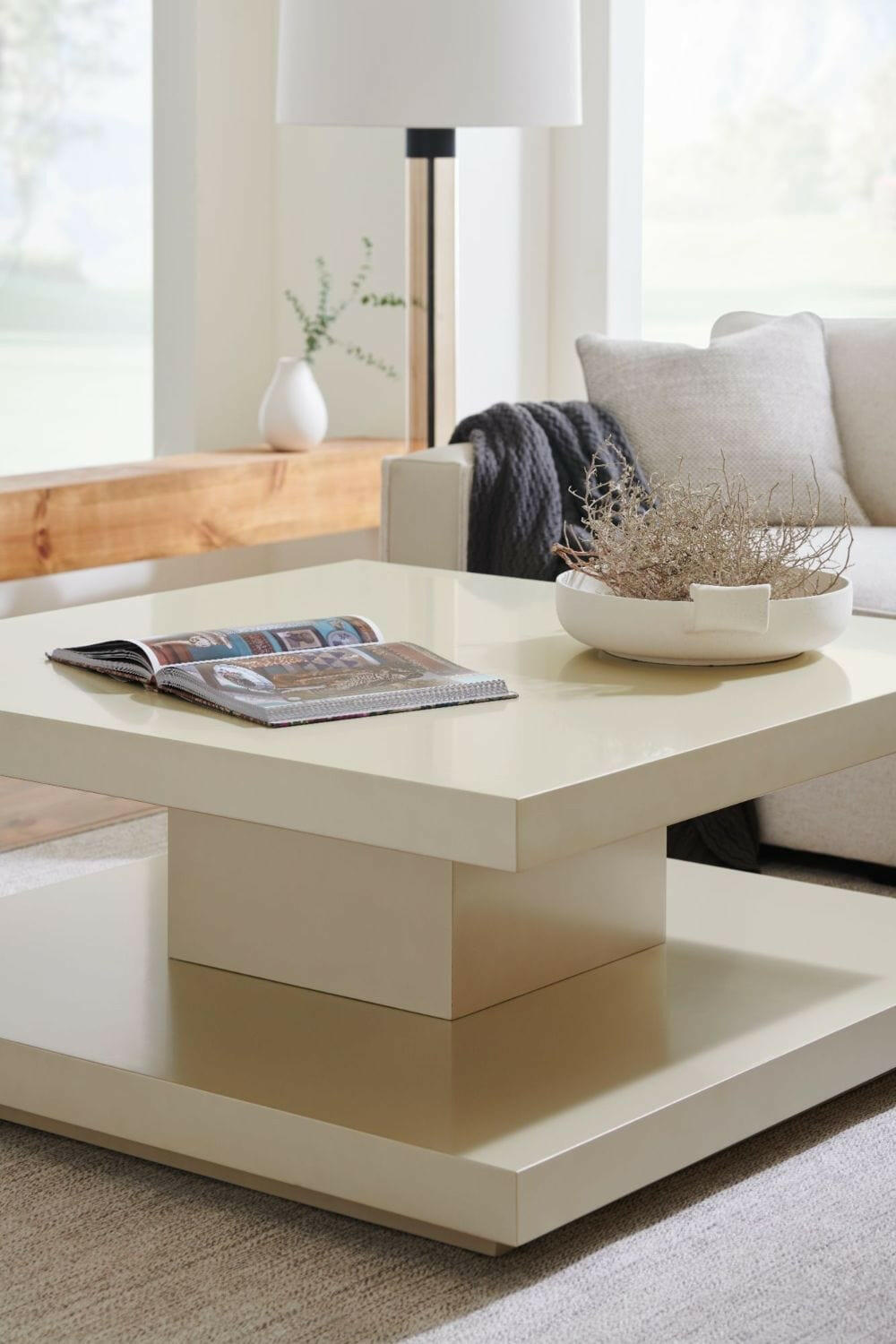 Cool and Classic Coffee Table.