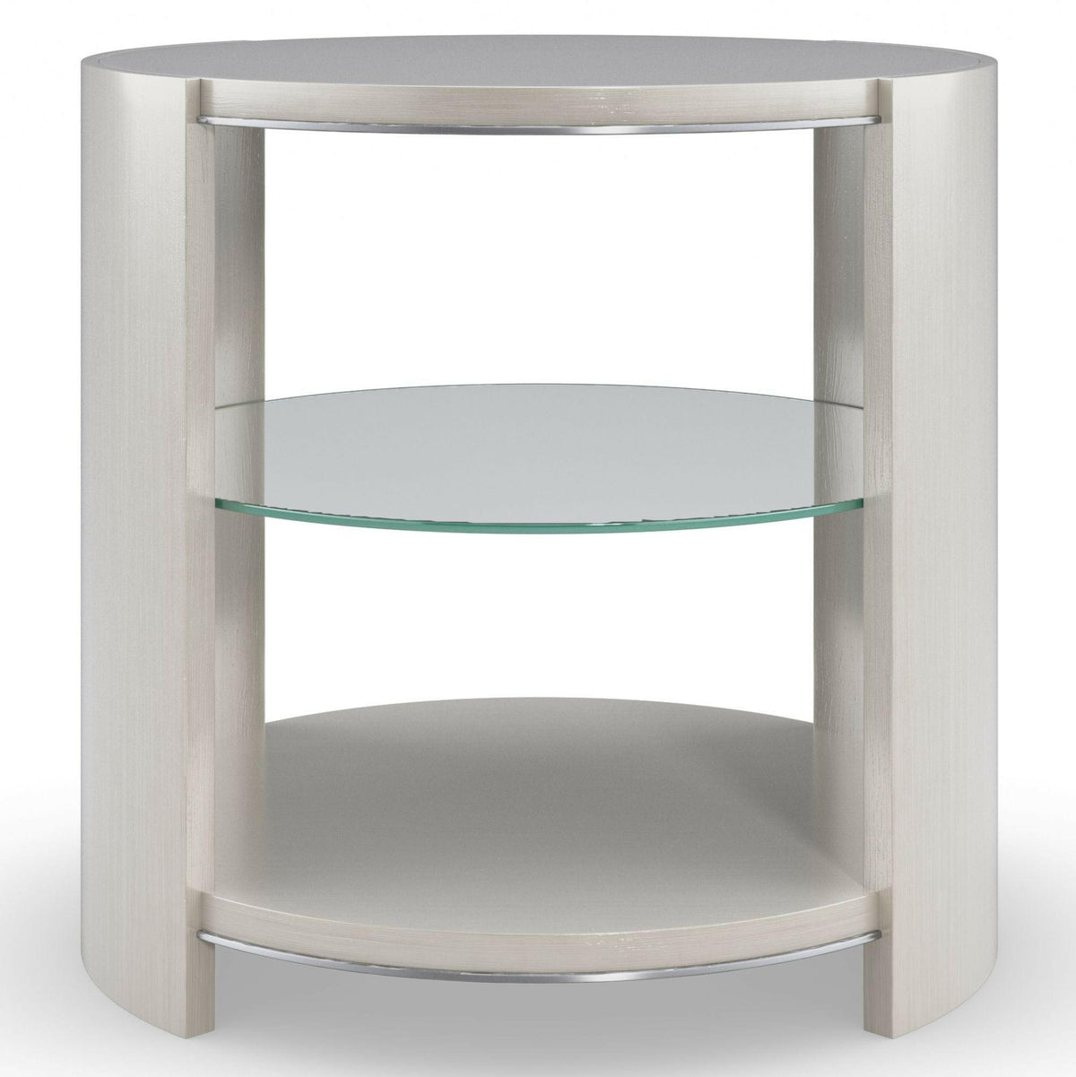 Da Vita Round End Table.