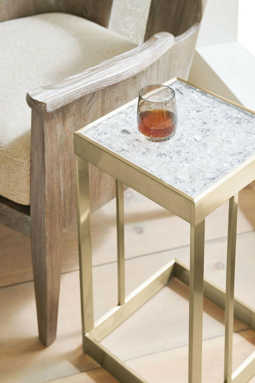 Dainty Little Gem Side Table.