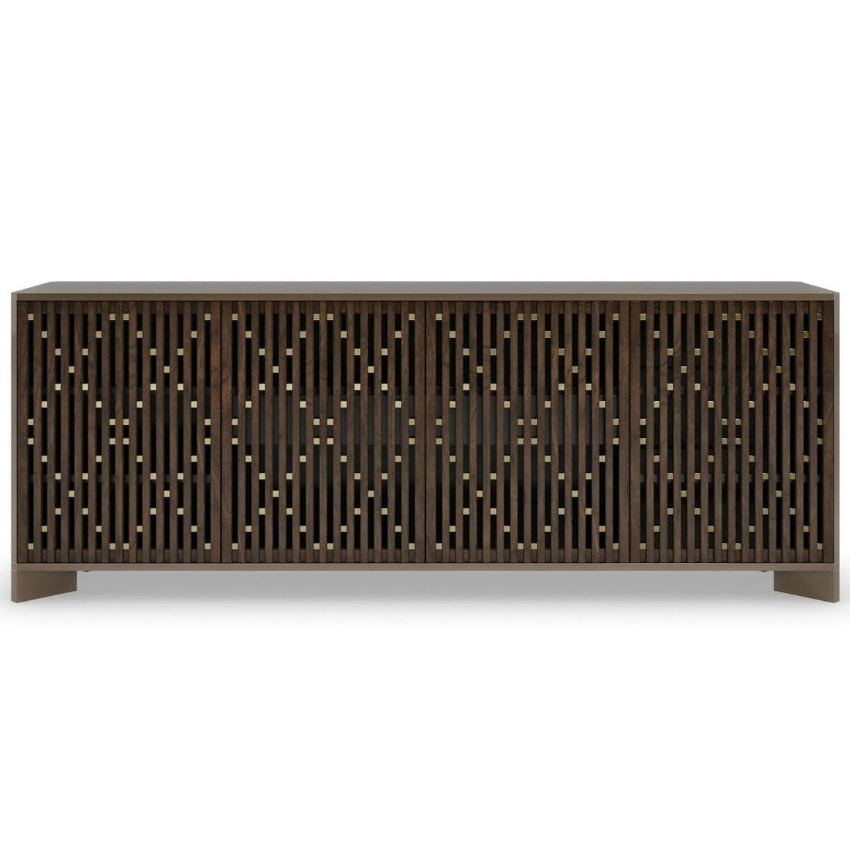 Diamond in the Rough Media Cabinet.