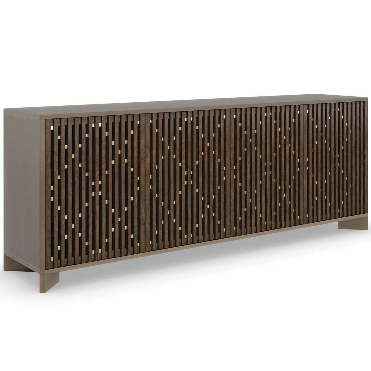 Diamond in the Rough Media Cabinet.