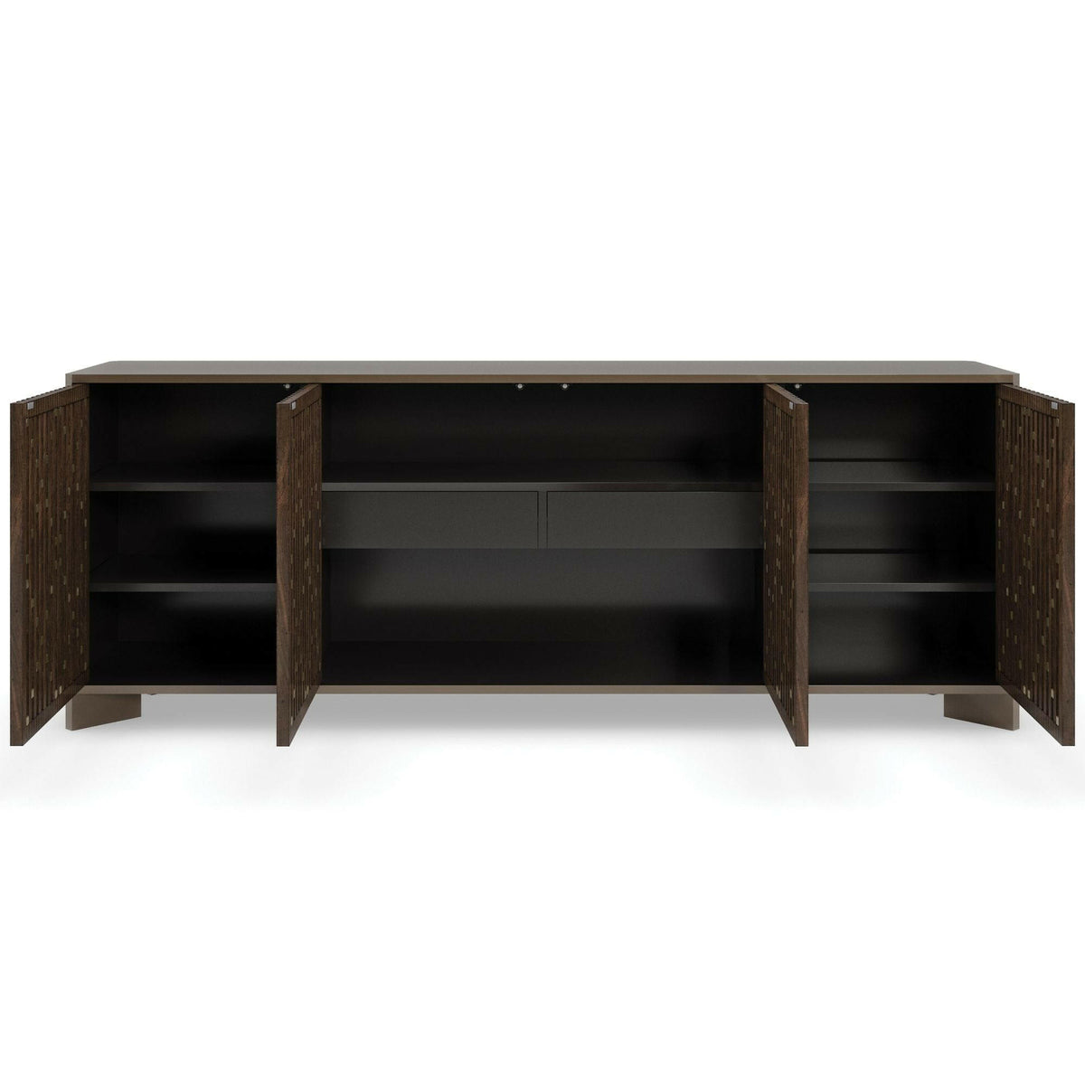 Diamond in the Rough Media Cabinet.