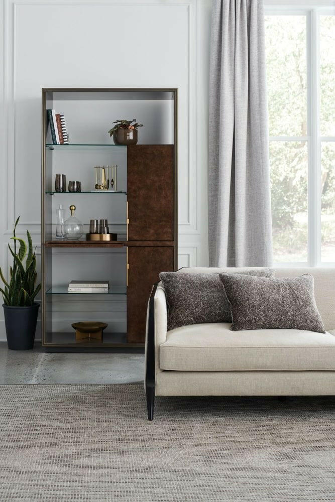 Double Booked Cabinet.