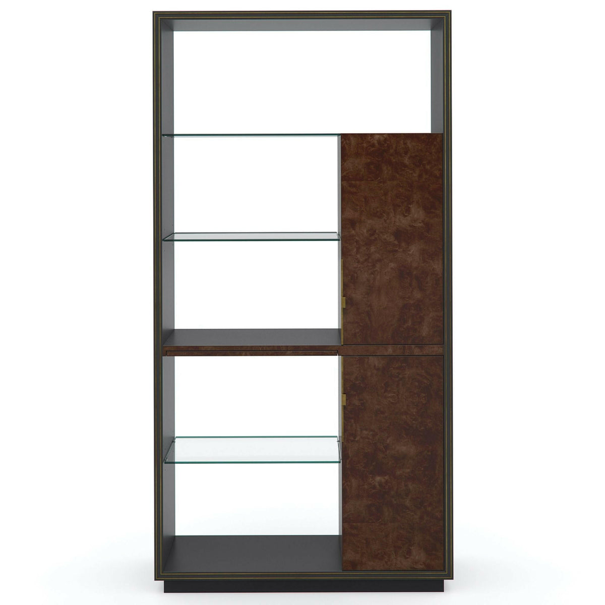 Double Booked Cabinet.