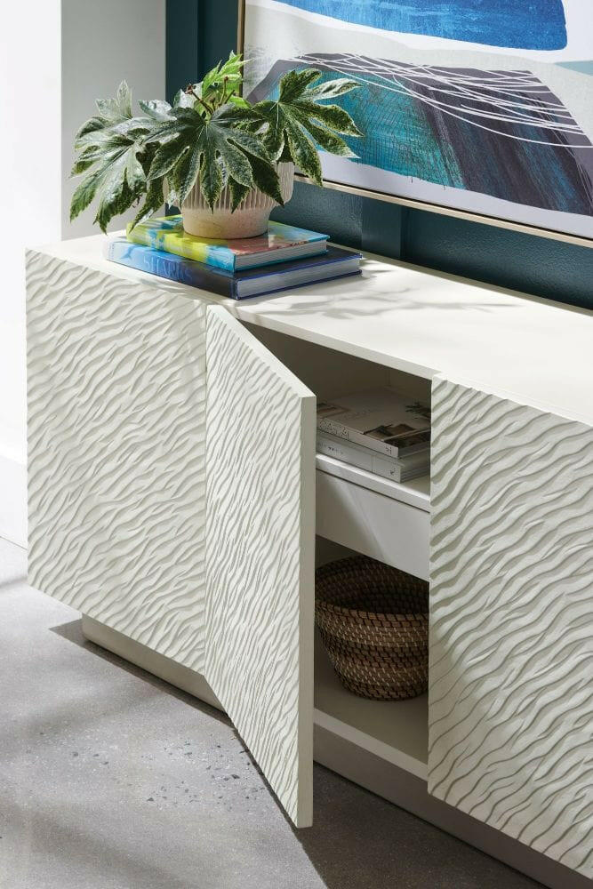 Ebb and Flow Media Cabinet.