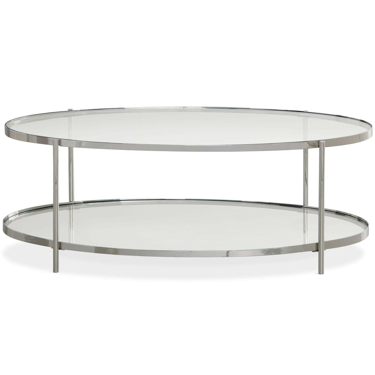 Farrah Oval Coffee Table.