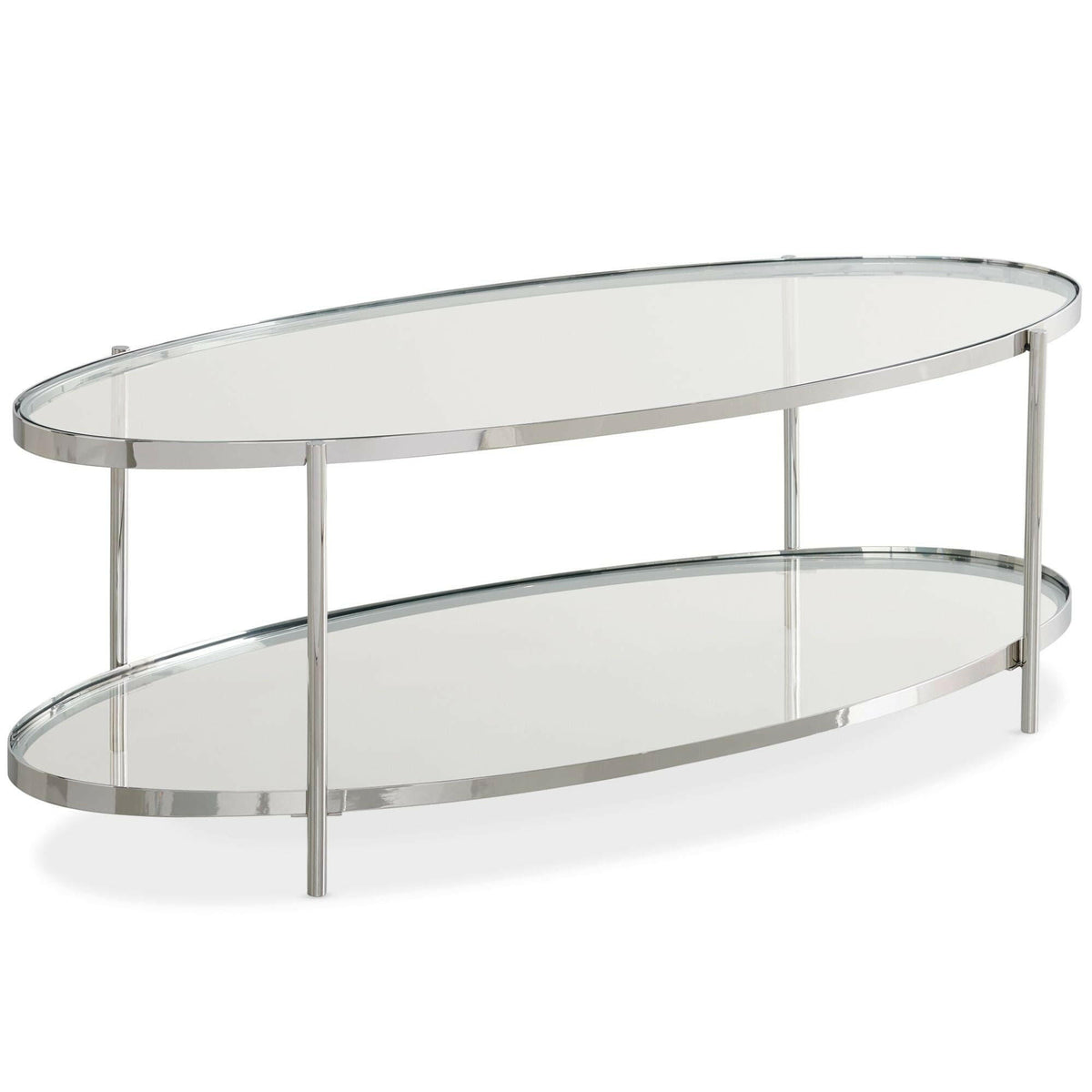 Farrah Oval Coffee Table.