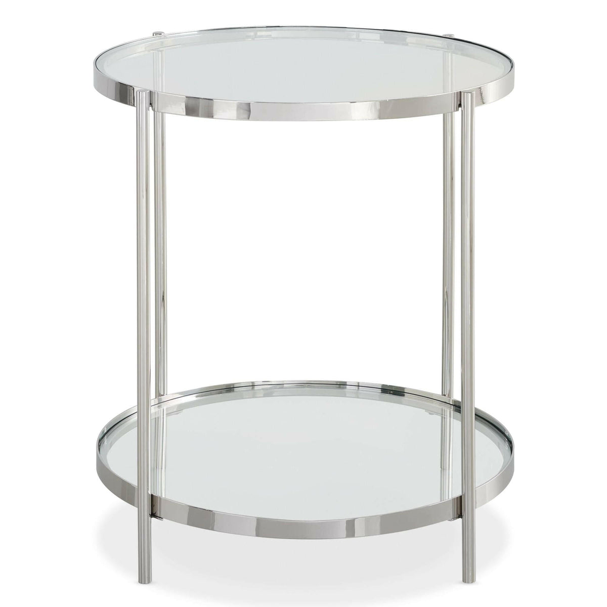 Farrah Round End Table.