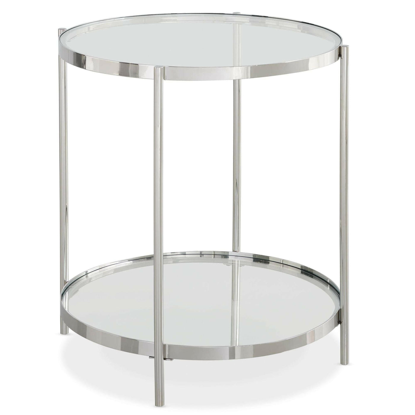 Caracole Living Farrah Round End Table House of Isabella UK