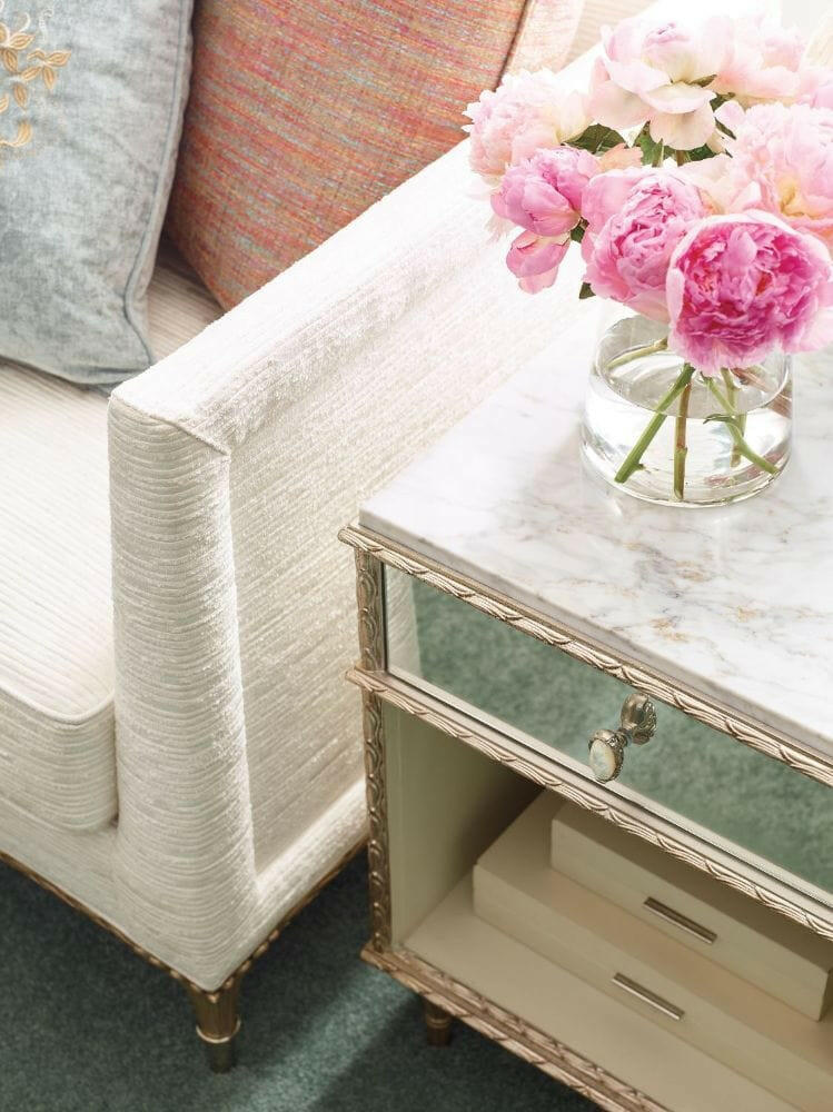 Fontainebleau End Table.