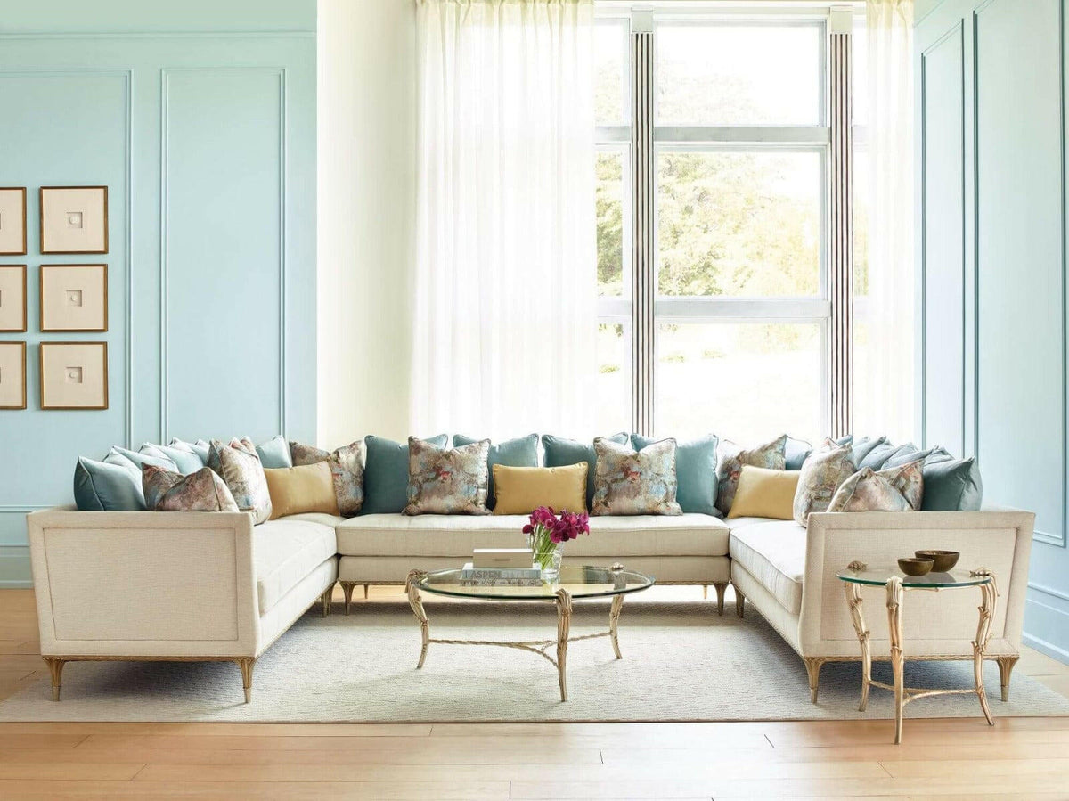 Fontainebleau Round Coffee Table.