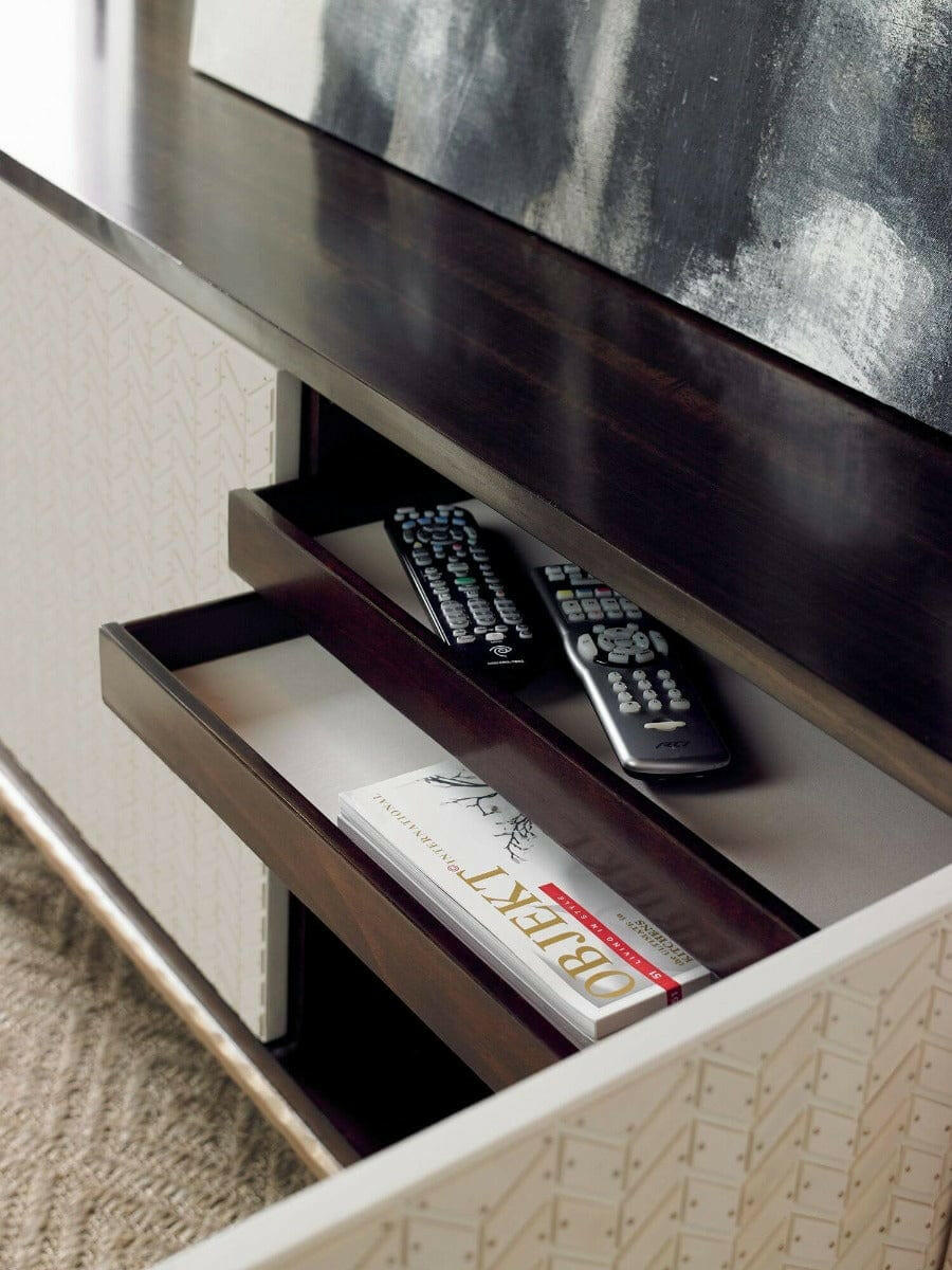 for Your Viewing Pleasure Media Cabinet.