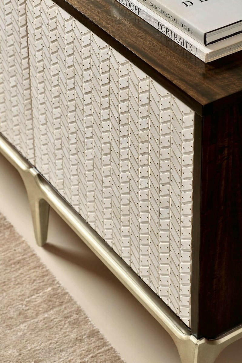 for Your Viewing Pleasure Media Cabinet.