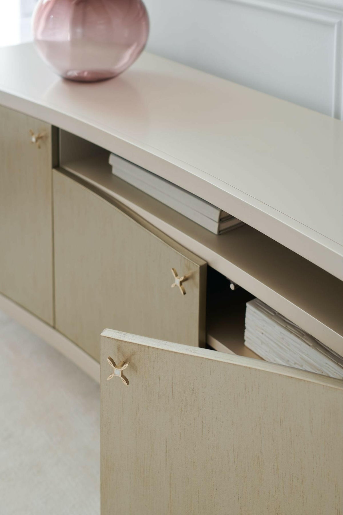 Full of Charm Media Cabinet.