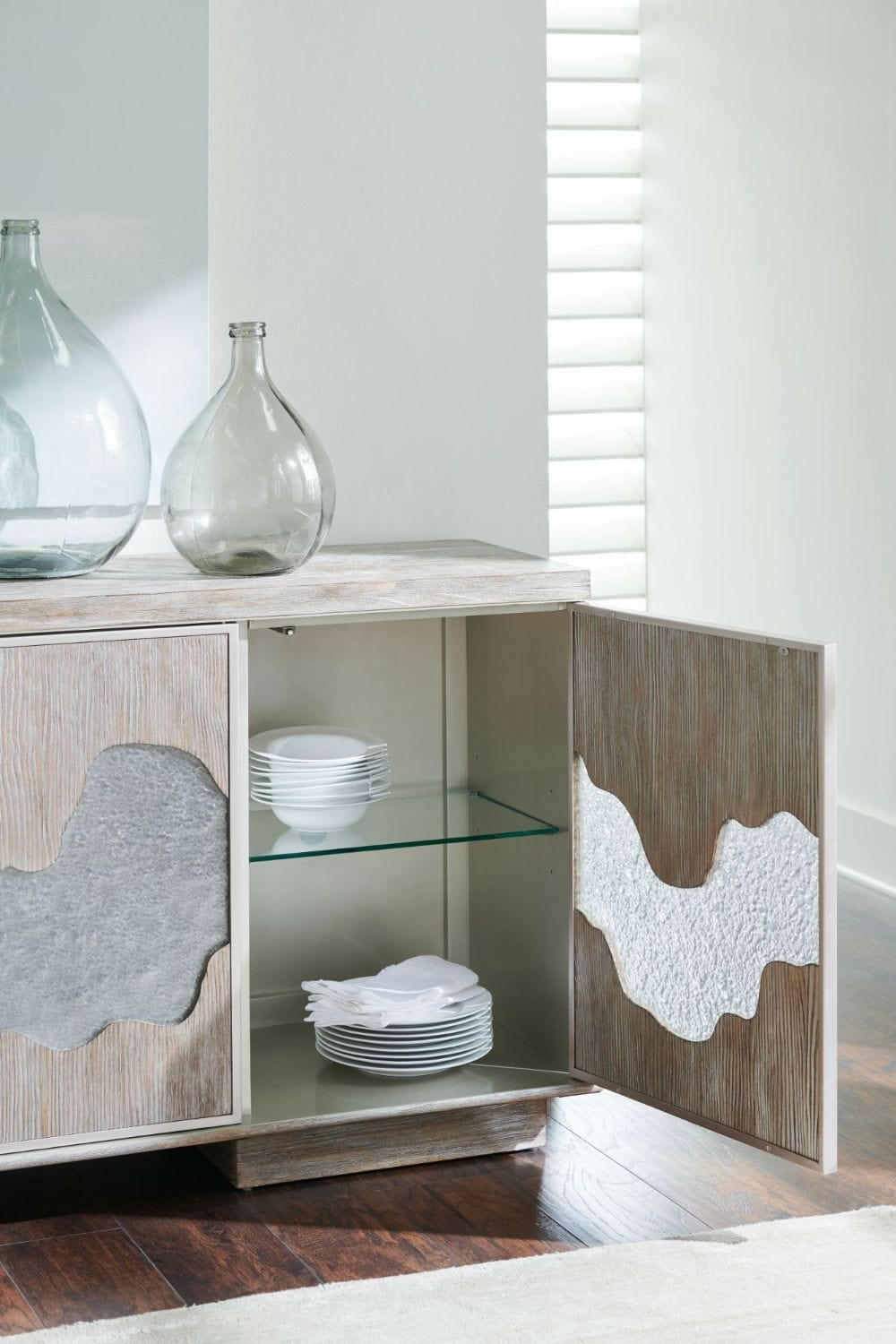 Go with the Flow Sideboard.