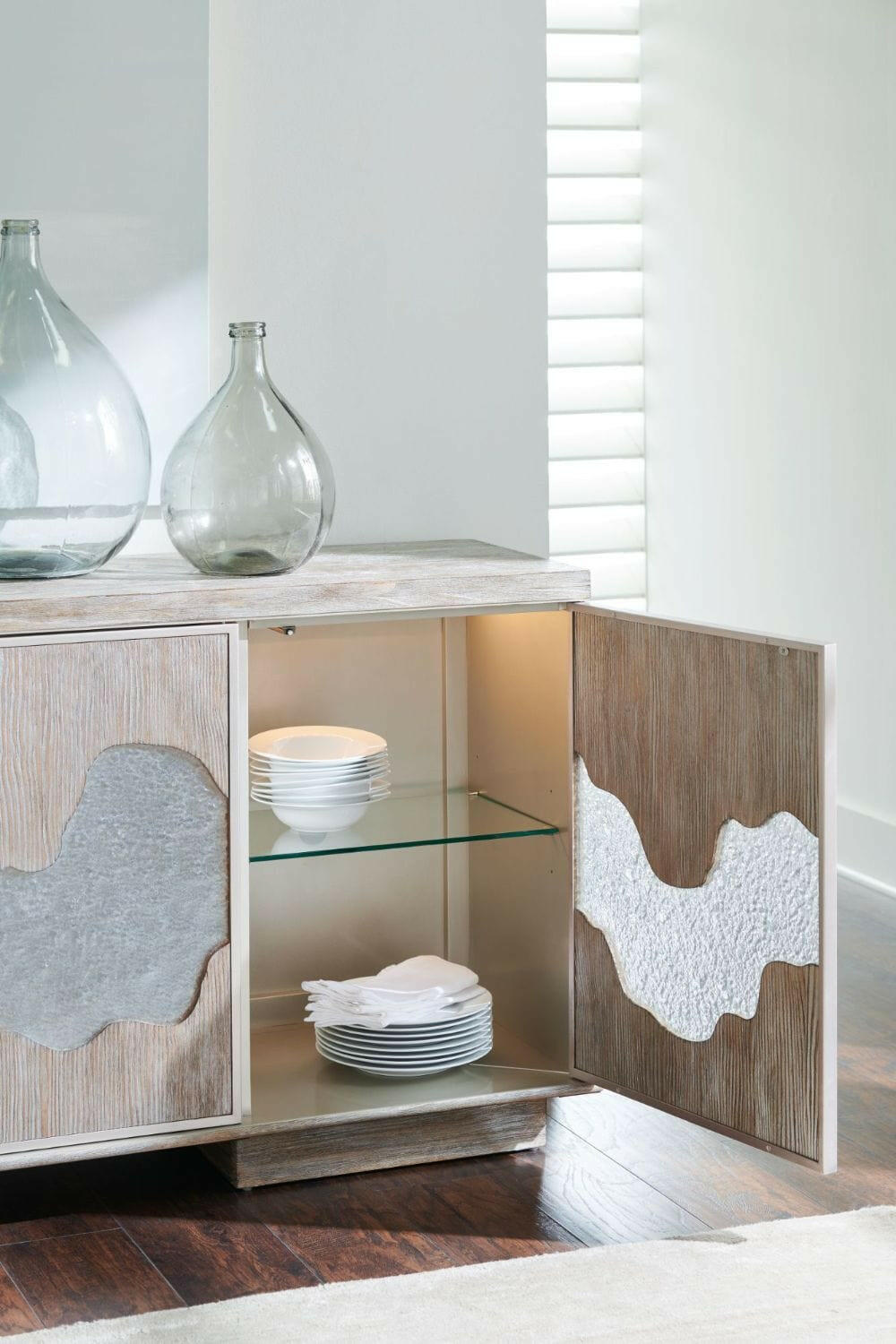 Go with the Flow Sideboard.
