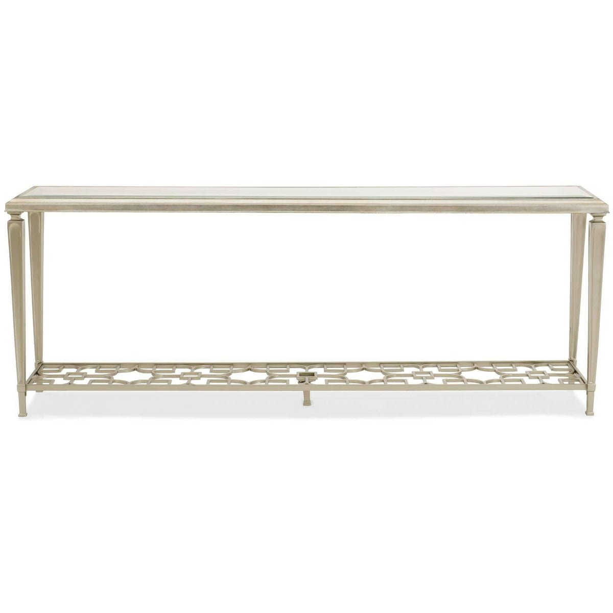 Highly Social Console Table.