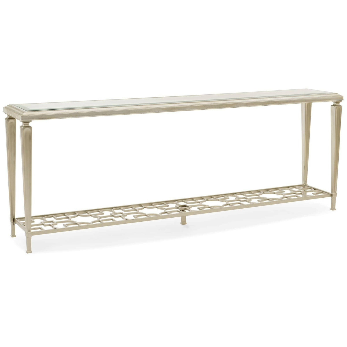 Highly Social Console Table.