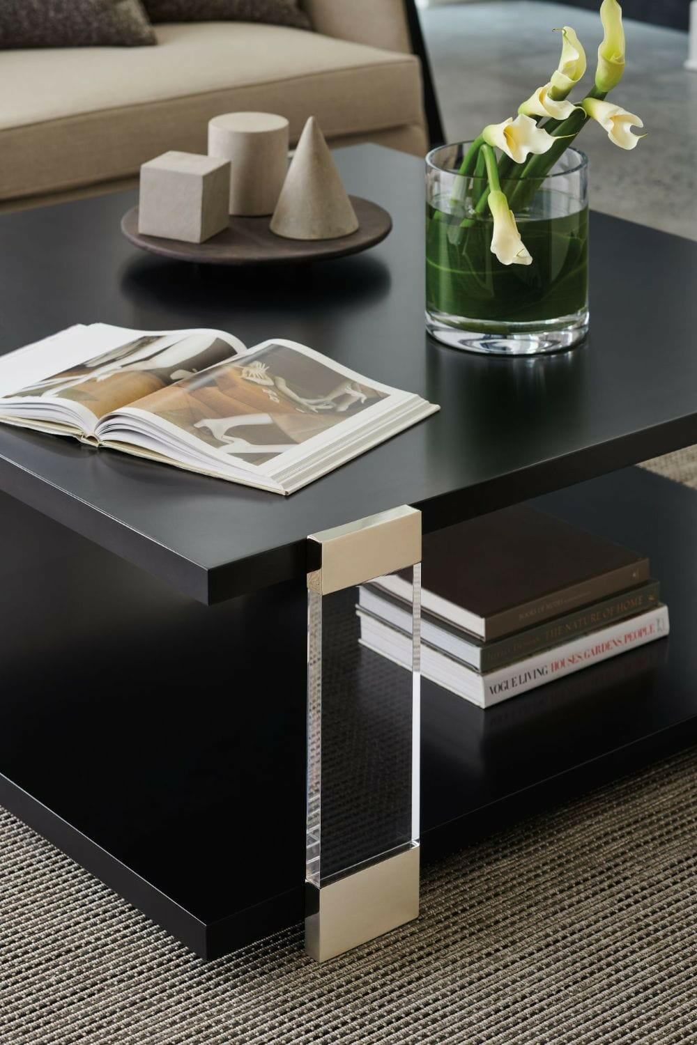 I'll Take the Corner Table Coffee Table.
