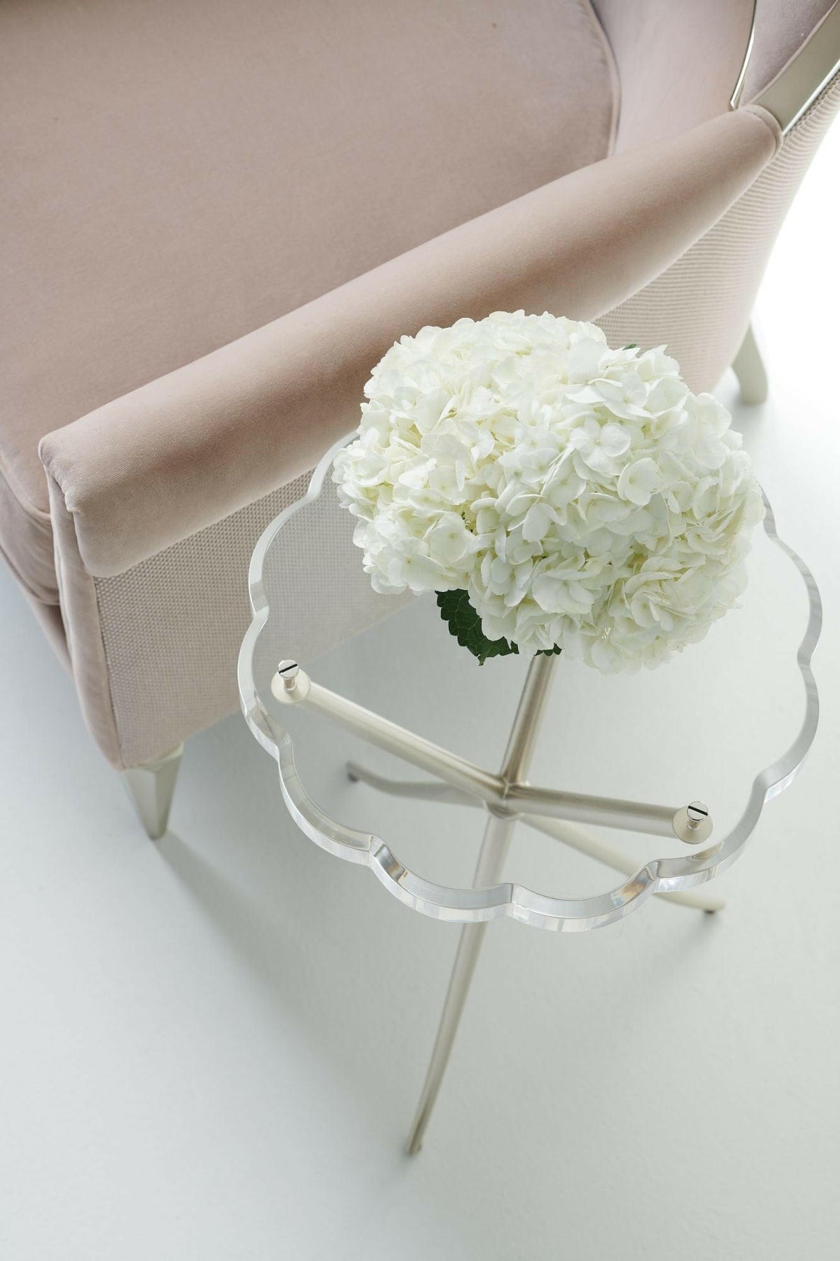 in a Tizzy Side Table.